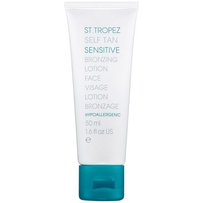 ST. Tropez Self Tan Sensitive Bronzing Lotion Face 50ml