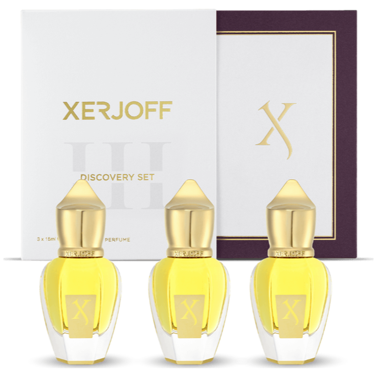 Xerjoff Discovery Set III 3 x 15ml