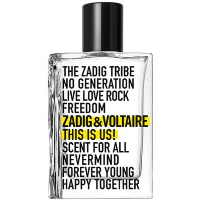 Zadig & Voltaire This is Us! edt 30ml
