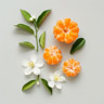 Mandarinblomst