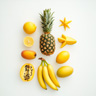 Gule frukter